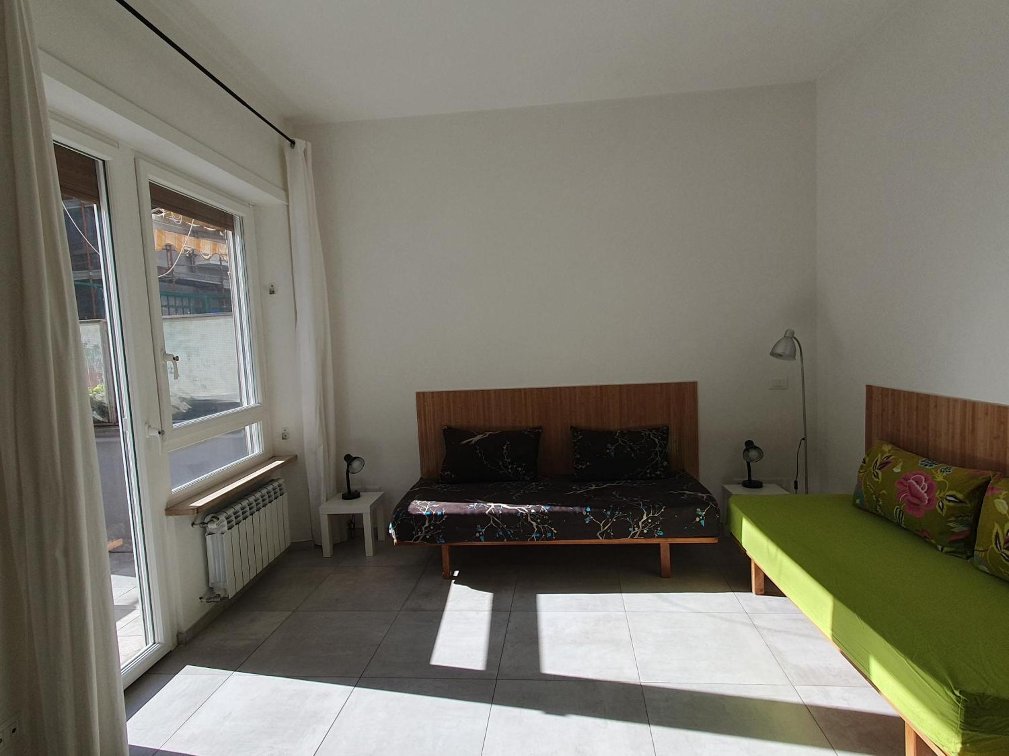 Trastevere Marlu Garden House Lägenhet Rom Exteriör bild