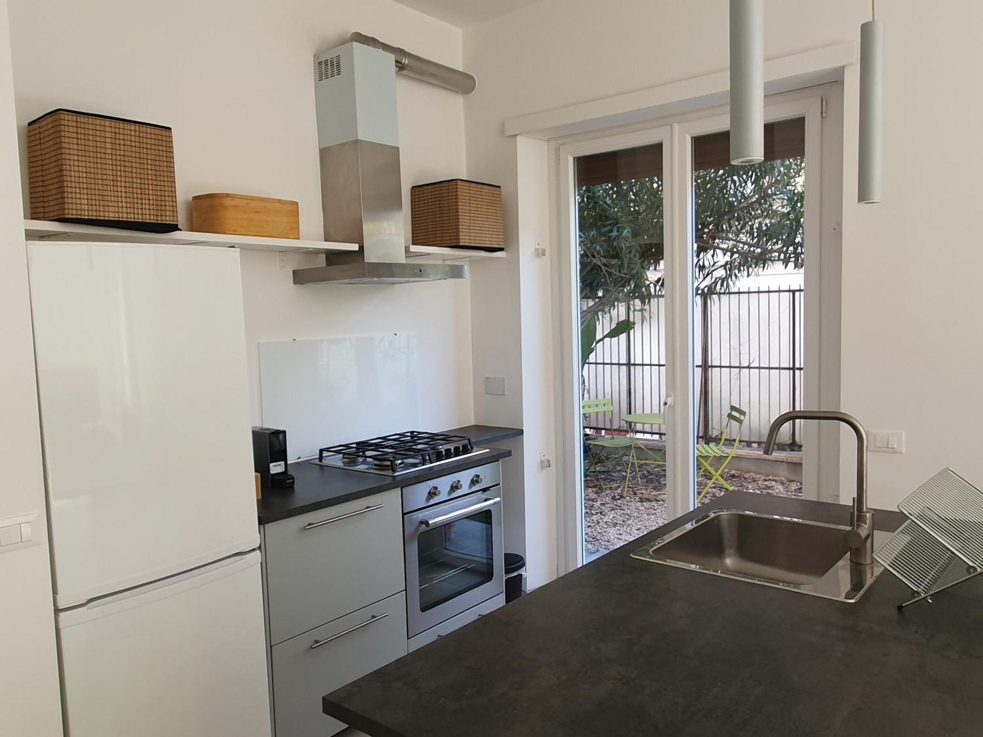 Trastevere Marlu Garden House Lägenhet Rom Exteriör bild
